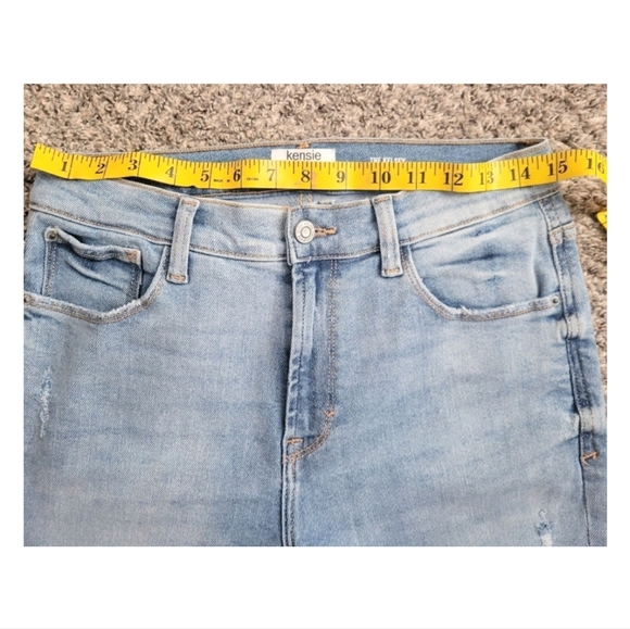 KENZIE High Rise Skinny Jeans Size 8/29 - Picture 3 of 8